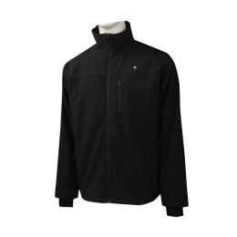 J785 custom-made black stand-up zipper jacket coat Hong Kong company composite coat J785 custom-made black stand-up zipper jacket coat Hong Kong company composite coat